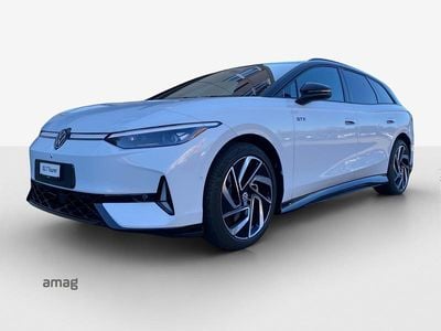 Gletscherweiss met.schwarz Gebraucht 2025 VW ID.7 GTX Kombi | CHF 63’990 (Guter Preis)