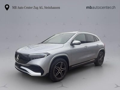 Silber Neu 2025 Mercedes EQA300 AMG line SUV | CHF 57’400