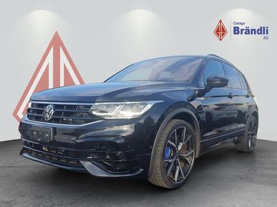 Schwarz Gebraucht 2022 VW Tiguan R SUV | CHF 49’900 (Teuer)