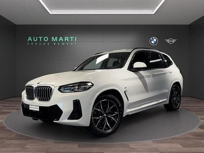 Weiss Gebraucht 2024 BMW X3 Comfort Edition SUV | CHF 56’500 (Etwas zu teuer)