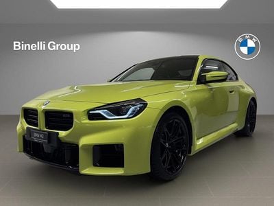 Gelb Neu 2025 BMW M2 Shadowline Coupé | CHF 94’400 (Fairer Preis)