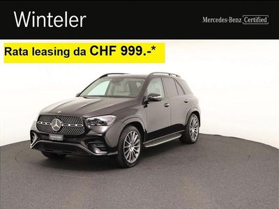 Gebraucht Mercedes GLE350 197 PS (144 kW) 2023 Schwarz SUV