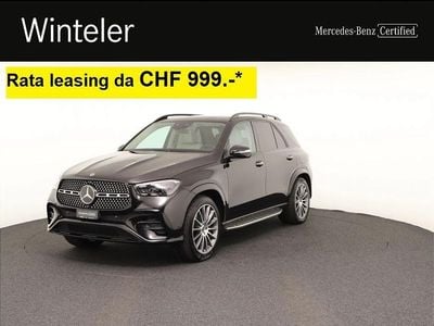 Schwarz Gebraucht 2023 Mercedes GLE350 SUV | CHF 79’900