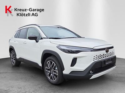 Weiss Neu 2025 Toyota Corolla Cross Trend SUV | CHF 38’970 (Teuer)