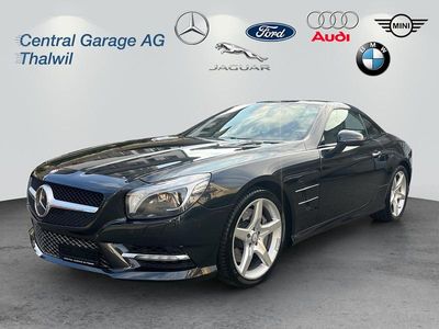 Schwarz Gebraucht 2013 Mercedes SL500 Cabrio | CHF 39’999
