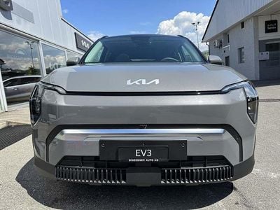 Gebraucht Kia EV3 Earth 150 kW (204 PS) 2025 Grau SUV