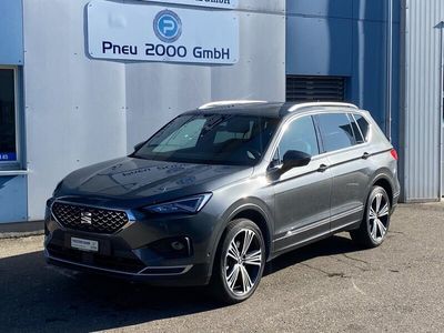 gebraucht Seat Tarraco 2.0 TDI CR Xcellence 4Drive DSG 7 Sitzer