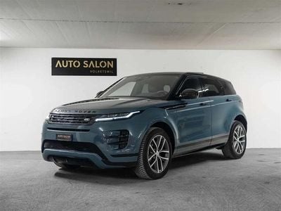 Blau Gebraucht 2025 Land Rover Range Rover evoque R-Dynamic | CHF 51’230