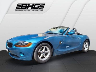Gebraucht 2003 BMW Z4 Sport Line Cabrio | CHF 18’800
