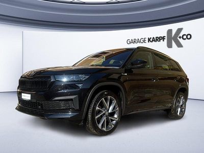Gebraucht Skoda Kodiaq SportLine 190 PS (139 kW) 2023 Schwarz SUV