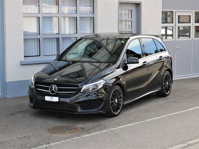 gebraucht Mercedes B220 AMG Line 4Matic 7G-DCT