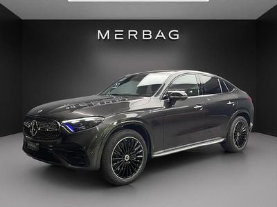 Grau Gebraucht 2025 Mercedes GLC220 Coupé | CHF 85’900