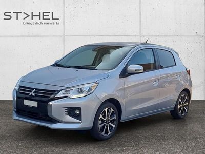 Gebraucht Mitsubishi Space Star Intense+ 71 PS (52 kW) 2024 Silber Limousine