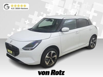Weiss Gebraucht 2025 Suzuki Swift Kleinwagen | CHF 22’490 (Fairer Preis)