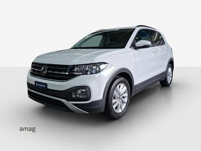 Pure white uni Gebraucht 2021 VW T-Cross Life SUV | CHF 17’990 (Fairer Preis)