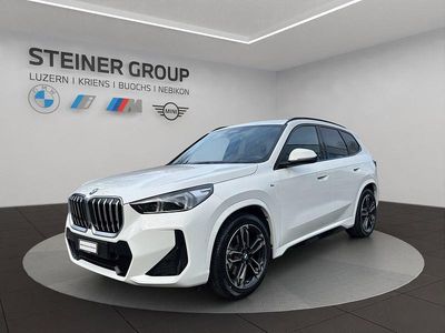 Gebraucht BMW X1 M Sport 204 PS (150 kW) 2024 Weiss SUV
