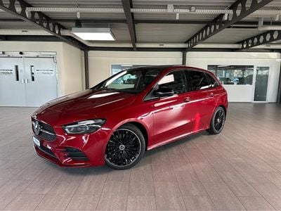 Rot Neu 2025 Mercedes 250 AMG line Limousine | CHF 59’990