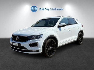 Weiss Gebraucht 2021 VW T-Roc Sport SUV | CHF 26’900 (Fairer Preis)