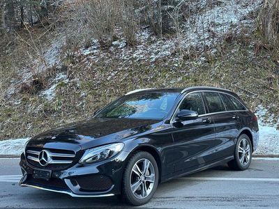 Gebraucht Mercedes C220 AMG line 170 PS (125 kW) 2016