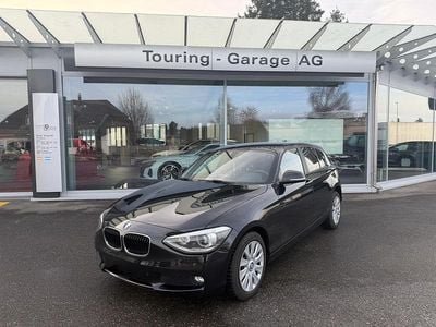 Gebraucht BMW 116 Sport Line 136 PS (100 kW) 2014 Schwarz Kleinwagen