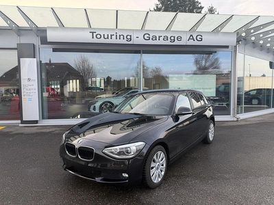 Gebraucht BMW 116 Sport Line 136 PS (100 kW) 2014 Schwarz Kleinwagen