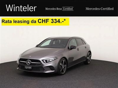 Grau Gebraucht 2022 Mercedes A180 Progressive Limousine | CHF 26’900 (Teuer)