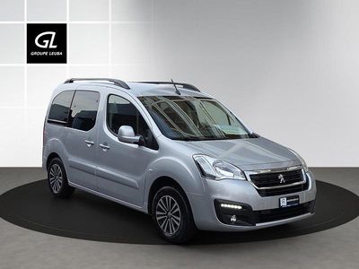 Gebraucht Peugeot Partner Active 99 PS (72 kW) 2016 Silber Van / Kleinbus