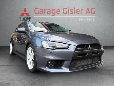 Gebraucht Mitsubishi Lancer 367 PS (269 kW) 2008 Anthrazit Limousine