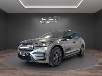 Gray Gebraucht 2025 Skoda Enyaq iV RS SUV | CHF 50’750 (Fairer Preis)