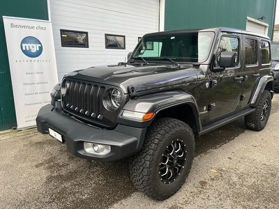 Gebraucht 2019 Jeep Wrangler Sahara SUV | CHF 38’900 (Fairer Preis)