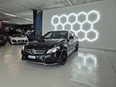 Gebraucht 2017 Mercedes C220 AMG line | CHF 23’990 (Teuer)