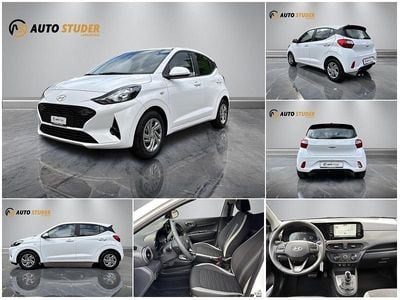 Weiss Neu 2025 Hyundai i10 Kleinwagen | CHF 18’380 (Fairer Preis)