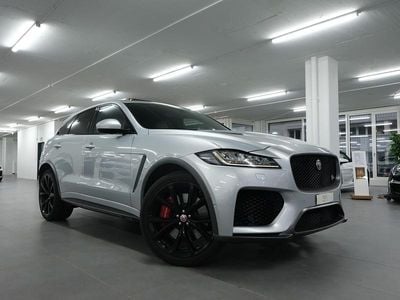 Gebraucht 2020 Jaguar F-Pace SVR SUV | CHF 50’890 (Guter Preis)