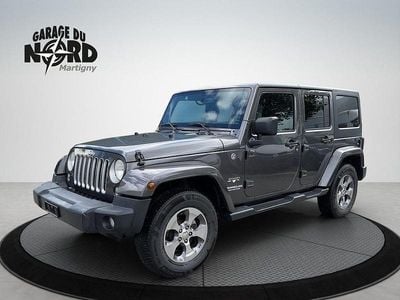 Anthrazit Gebraucht 2016 Jeep Wrangler Sahara SUV | CHF 31’900 (Teuer)