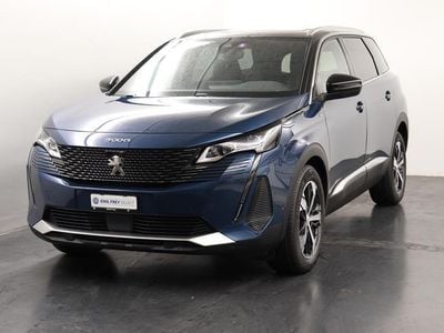 Blau Gebraucht 2023 Peugeot 5008 GT Van / Kleinbus | CHF 39’900 (Teuer)