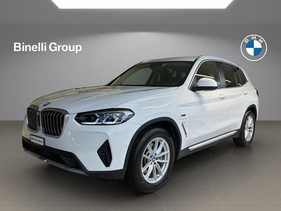 Weiss Gebraucht 2022 BMW X3 Sport Line SUV | CHF 44’900 (Fairer Preis)