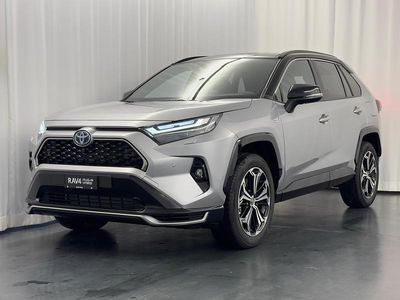 Neu Toyota RAV4 Hybrid Platinum 306 PS (225 kW) 2025 Silber SUV