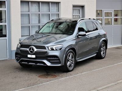 gebraucht Mercedes GLE450 AMG 4Matic AMG Line 9G-Tronic 7Plätzer + 3.5T AHK