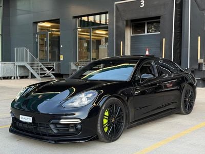 Porsche Panamera Turbo S