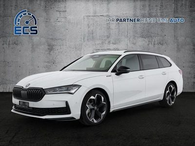 Neu 2025 Skoda Superb SportLine Kombi | CHF 48’390 (Fairer Preis)