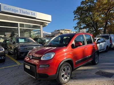 Gebraucht 2014 Fiat Panda 4x4 Climbing Kleinwagen | CHF 9’000 (Fairer Preis)