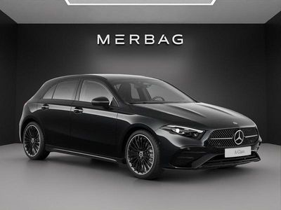 Neu Mercedes A200 Night 163 PS (119 kW) 2025 Grau Limousine