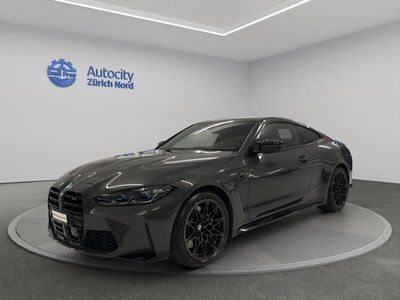 Grau Gebraucht 2024 BMW M4 Competition Edition Coupé | CHF 89’990 (Teuer)