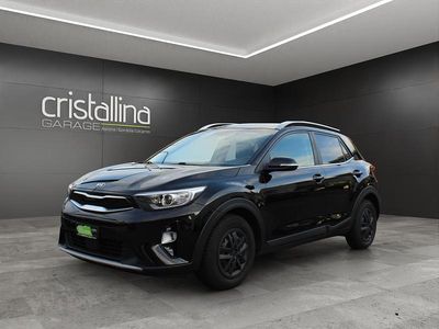Gebraucht Kia Stonic 120 PS (88 kW) 2019 Schwarz SUV