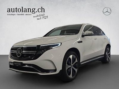 Gebraucht Mercedes EQC400 AMG line 300 kW (408 PS) 2021 Weiss SUV