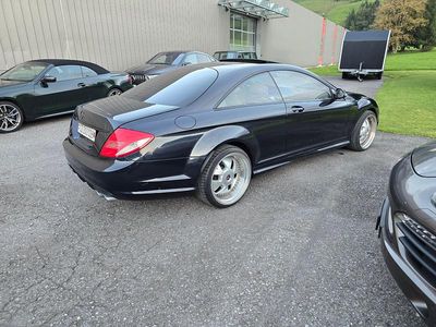 Gebraucht 2008 Mercedes CL500 Coupé | CHF 11’900