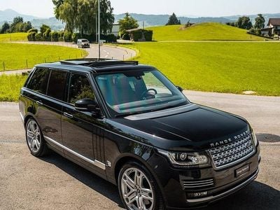 Gebraucht 2013 Land Rover Range Rover Autobiography SUV | CHF 37’300 (Fairer Preis)