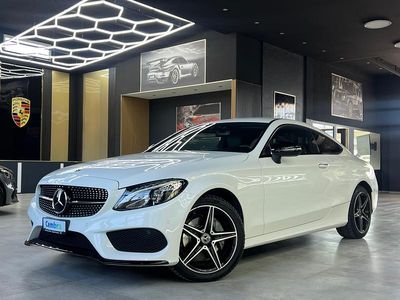 Gebraucht Mercedes C200 AMG line 184 PS (135 kW) 2018 Coupé