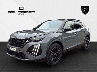 Grau Neu 2025 Peugeot 2008 GT SUV | CHF 34’280 (Fairer Preis)