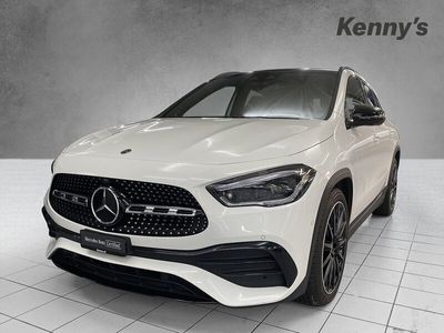 gebraucht Mercedes GLA250 AMG Line 4Matic